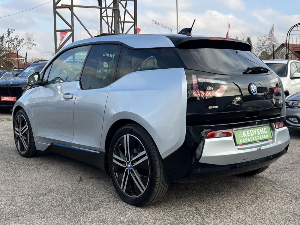 BMW I3 REX (Automata) Nagy Navi Keylessgo Panorámatető