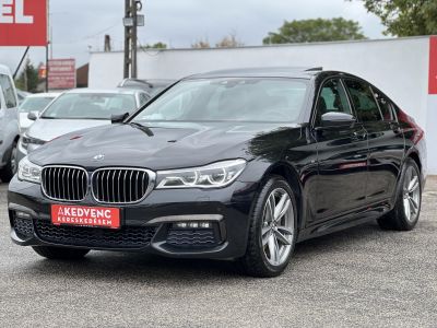 BMW 730d xDrive (Automata) M-sport M.o.-i. HUD. harman/kardon. masszázs. memória. 360kamera. napfénytető!