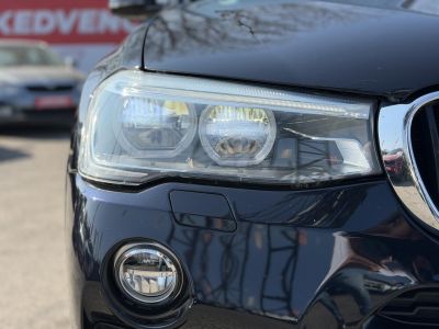 BMW X4 xDrive20d M Sport (Automata) 133e km. M.o.-i. magasan felszerelt. téli-nyári kerék. teljes szerviztörténet!