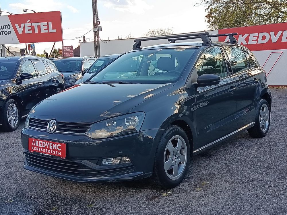 VOLKSWAGEN POLO 1.0 MPI Trendline 172e km. Klíma