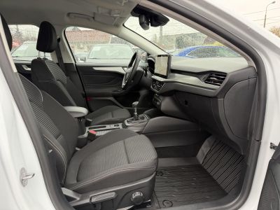 FORD FOCUS 1.0 EcoBoost Titanium Style 19e km. ÁFÁS ÁR! LED Carplay Ülésfűtés Kormányfűtés Táblafelismerő