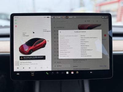 TESLA MODEL 3 Long Range AWD (Automata) 54e km. mátrix LED. hőszivattyú. premium hifi. gyönyörű állapot!