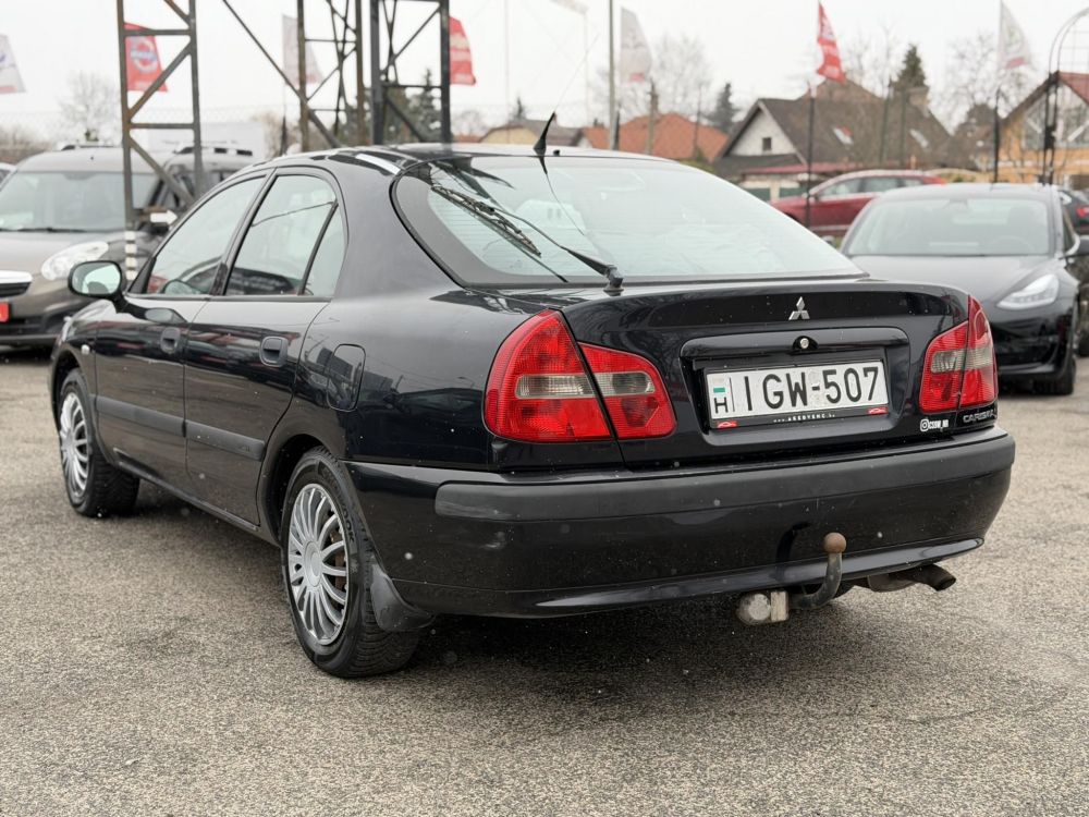 MITSUBISHI CARISMA 1.6 Classic Klima Magyarországi Vonóhorog Téli-nyári kerék garnitúra Friss műszaki vizsga!