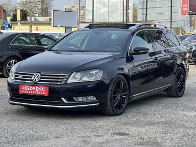 VOLKSWAGEN PASSAT Variant 3.6 V6 Highline 4Motion DSG Xenon Panorámatető Tempomat Ülésfűtés Vonóhorog