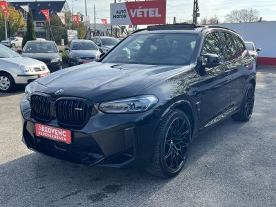 BMW X3 M Competition (Automata) 35e km. Sérülésmentes. teljes felszereltség. Legjobb ár!