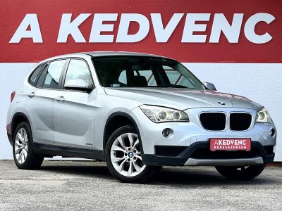 BMW X1 xDrive18d (Automata) xenon. tempomat. lejtmenet. digit klíma. 4 évszakos gumik!