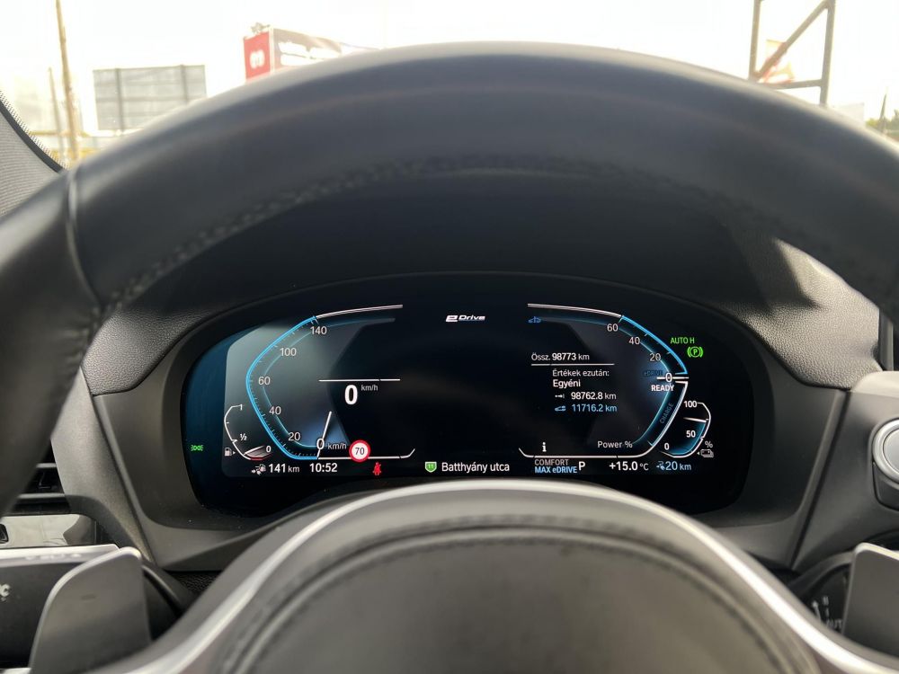 BMW X3 xDrive30e M Sport (Automata) Frissen szervizelt. Adaptív LED 360 kamera HUD Carplay Lejtmenet