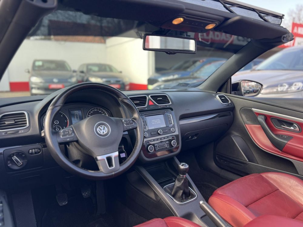 VOLKSWAGEN EOS 2.0 CR TDI Napfénytető. vezérlés cserélve. új kettős tömegű lendkerék!