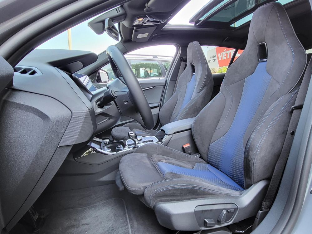 BMW 118i M Sport DKG 9e km. Adaptív LED Panorámatető Harman/Kardon Memória Carplay