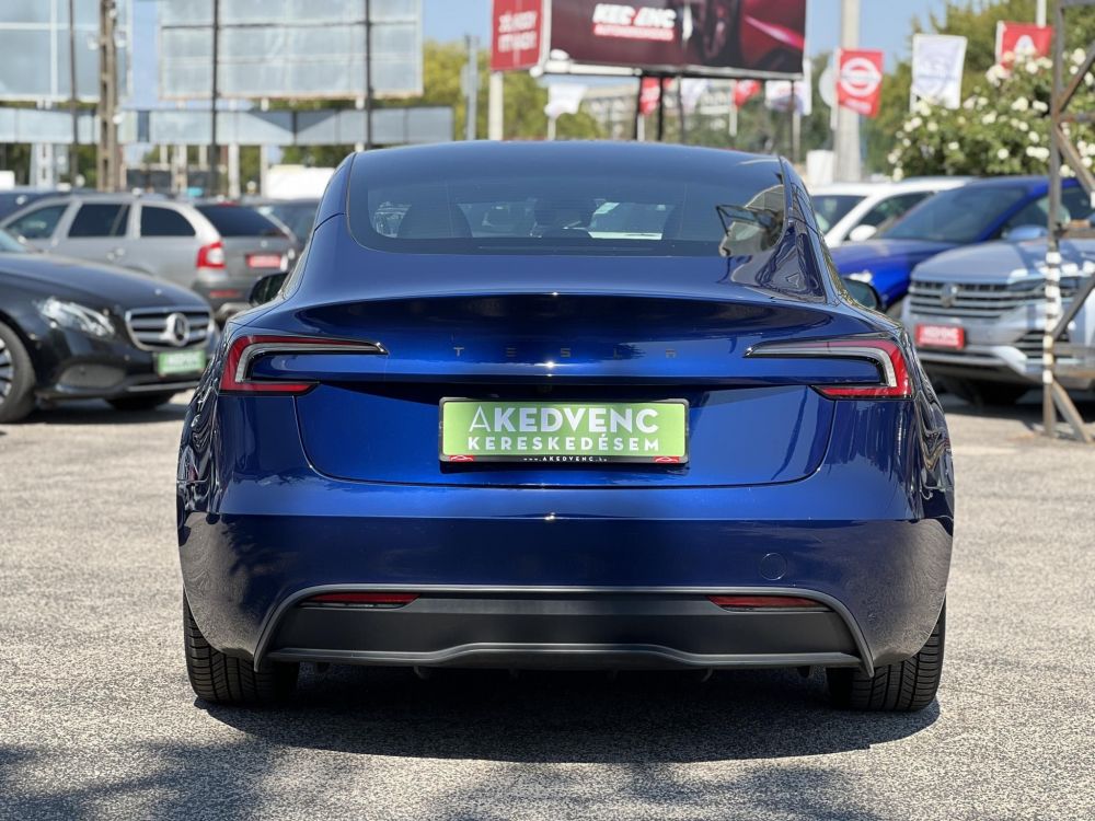 TESLA MODEL 3 RWD Premium (Automata) HIGHLAND. 27e km. AMD Ryzen. mátrix LED. Garanciális!