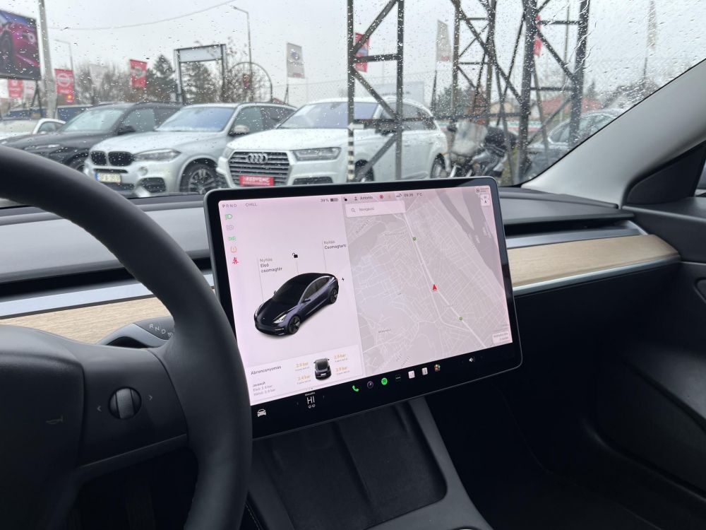 TESLA MODEL 3 Standard Range Plus Aut 95e km. facelift. mátrix LED. hőszivattyú. garanciális!
