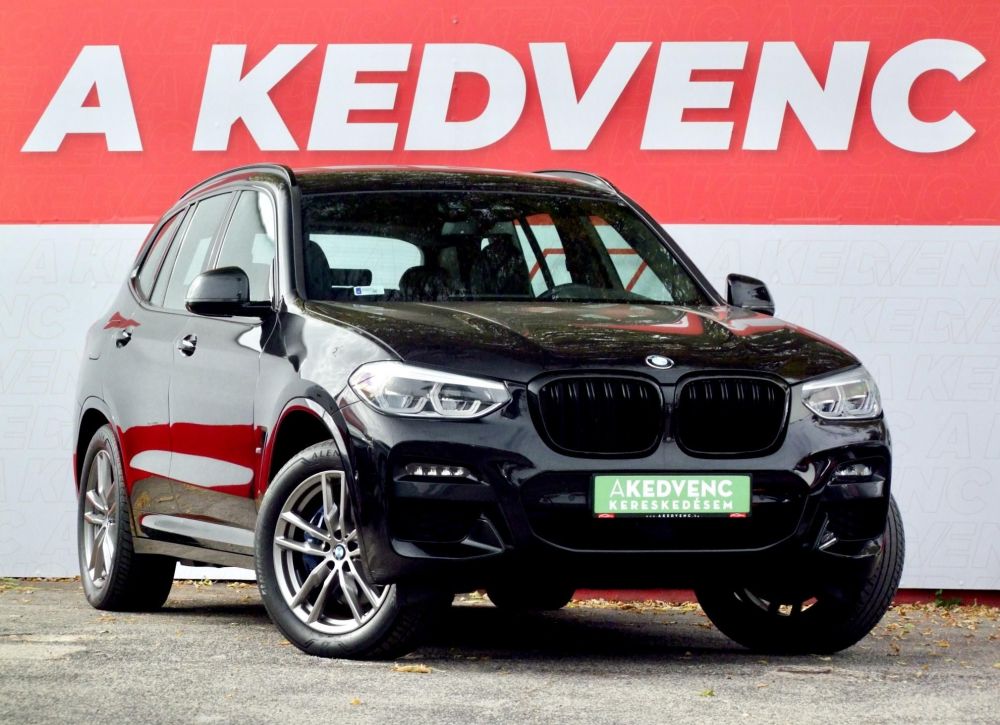 BMW X3 xDrive30e M Sport (Automata) Frissen szervizelt. Adaptív LED 360 kamera HUD Carplay Lejtmenet