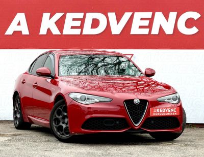 ALFA ROMEO GIULIA 2.0 Veloce Q4 (Automata) 280le. ALFA ROSSO. 116e km!