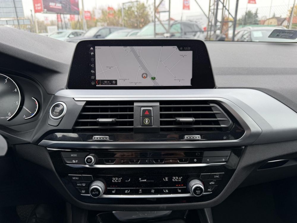 BMW X3 xDrive20d (Automata) M.o-i. Sérülésmentes. Panorámatető. 99e km