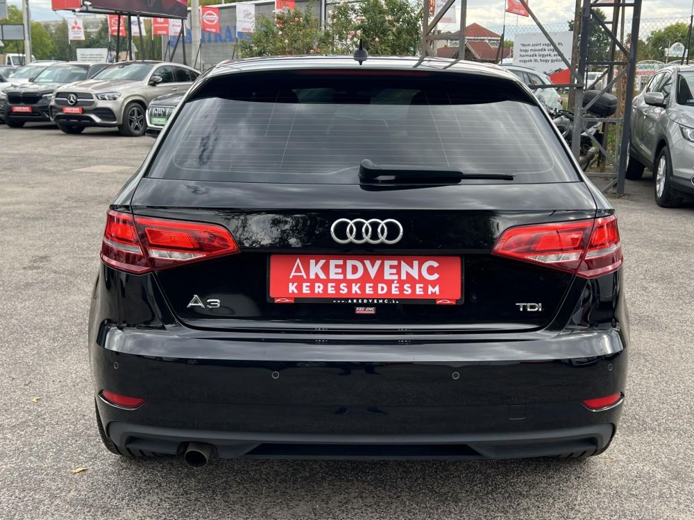 AUDI A3 Sportback 1.6 TDI Sport S-line FACELIFT Friss vezérlés!