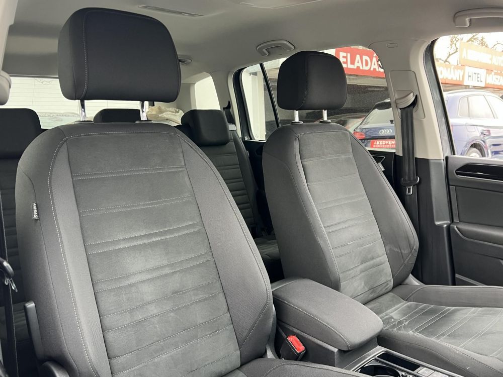 VOLKSWAGEN TOURAN 1.5 TSI ACT IQ.Drive DSG [7 személy] M.o-i. Távtartó Bluetooth Ülésfűtés Kamera Gyönyörű állapotban!