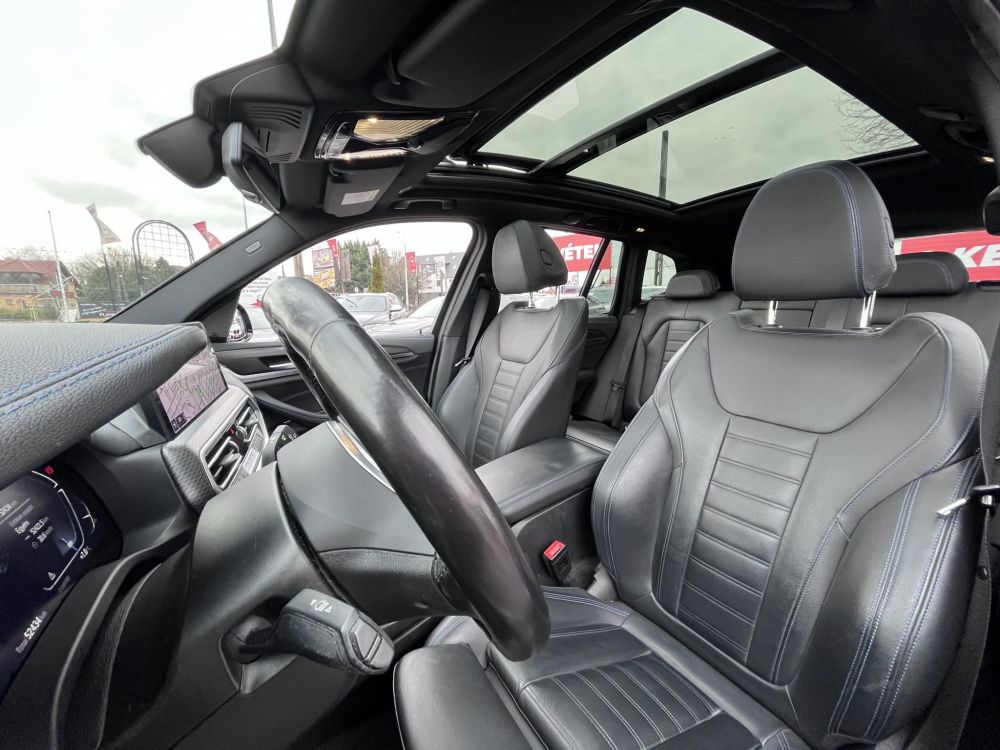 BMW IX3 73,9kWh M-sport Carplay Panoráma tető ÁFÁS-ÁR!