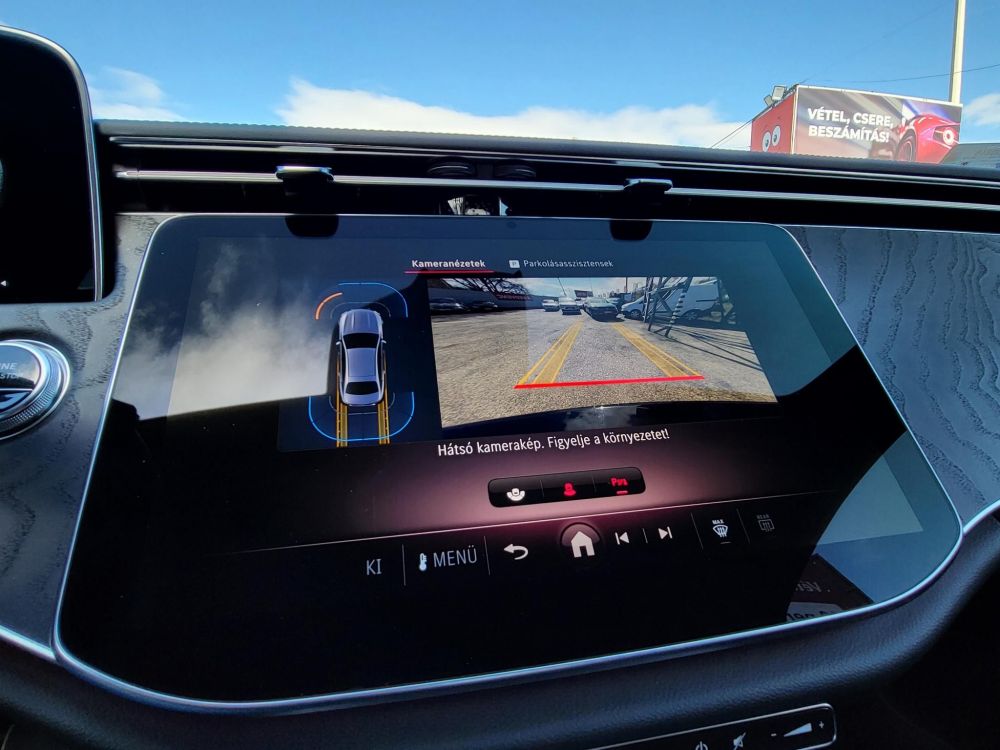 MERCEDES-BENZ E 200 9G-TRONIC Mild hybrid drive AMG Night Edition garanciális