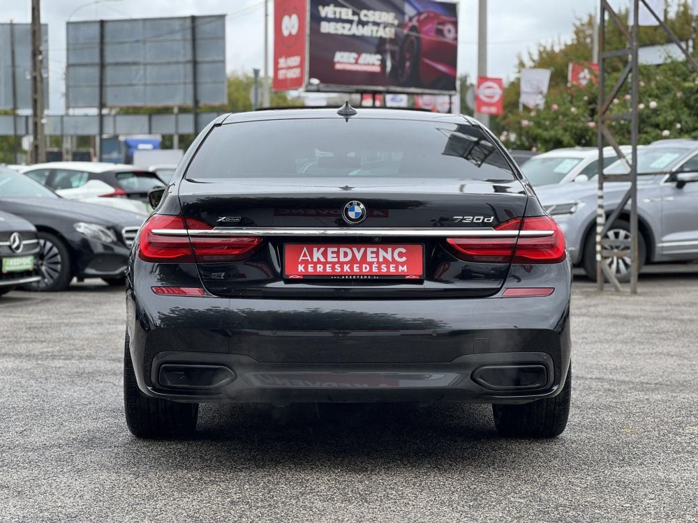 BMW 730d xDrive (Automata) M-sport M.o.-i. HUD. harman/kardon. masszázs. memória. 360kamera. napfénytető!