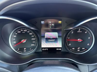 MERCEDES-BENZ GLC 220 d 4Matic 9G-TRONIC AMG csomag. LED Távtartó Head-Up Navi 360 kamera Bluetooth Megkímélt!