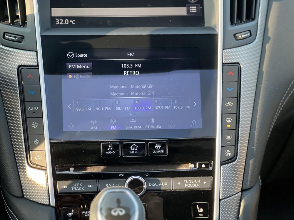 INFINITI Q50 Q50S 3.0 (Automata) 32e km. kifogástalan állapot!