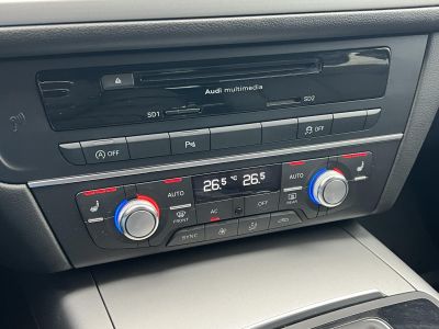 AUDI A6 Avant 2.0 TFSI multitronic ACC Xenon Navi Memória Kamera Vezetett szervizkönyv!