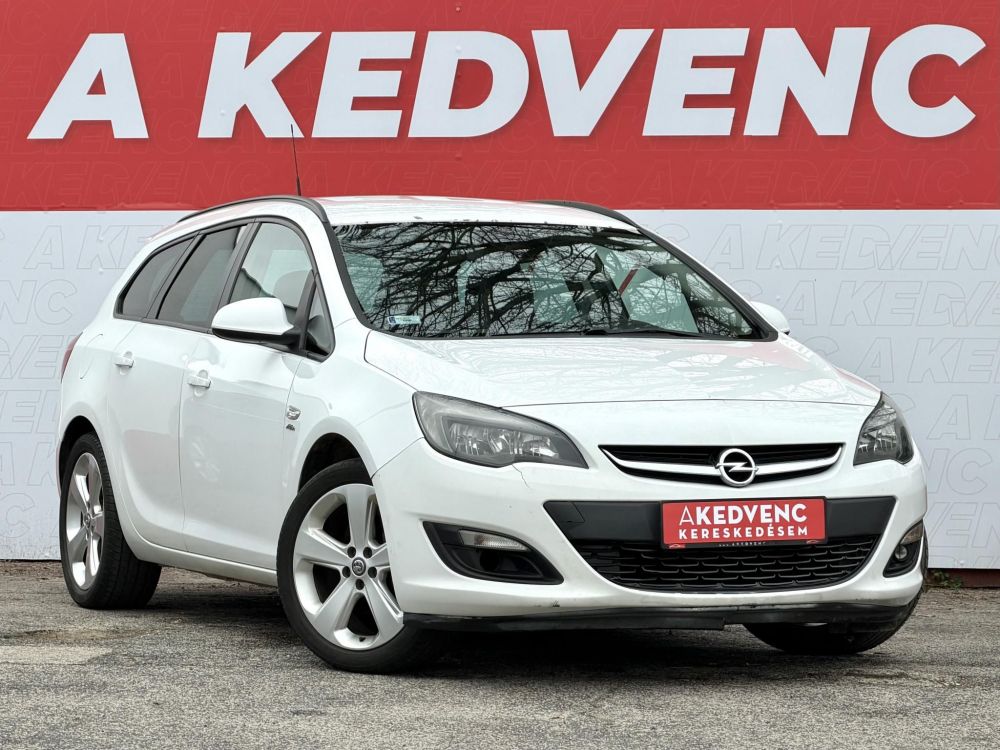 OPEL ASTRA J