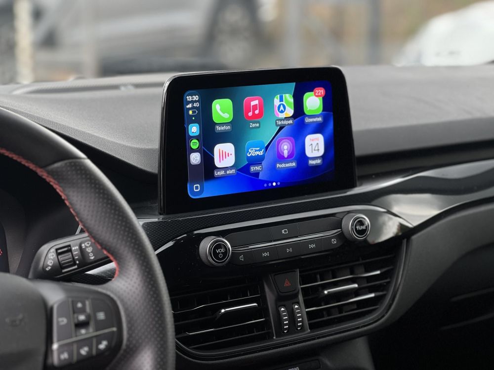 FORD KUGA 2.5 PHEV ST-Line X CVT 85e km. Carplay