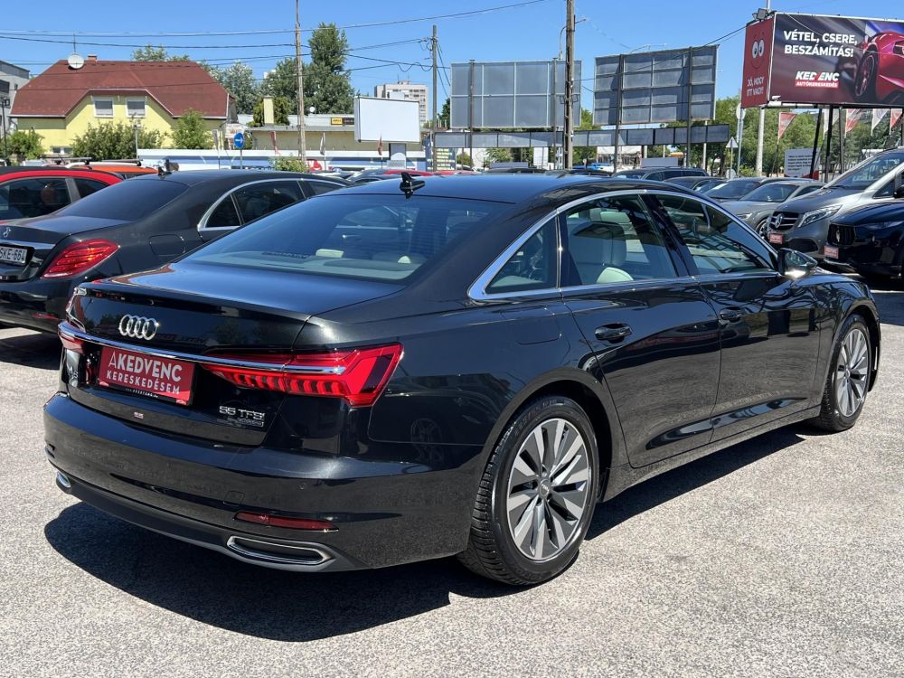 AUDI A6 55 TFSI Sport quattro S-tronic 97e km. LED Virtual Cockpit Memória Vajbőr Kamera Távtartó Sávtartó
