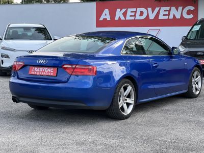 AUDI A5 Coupé 2.0 T FSi S-line 163e km. sérülésmentes. téli-nyári gumi. dokumentált előélet!