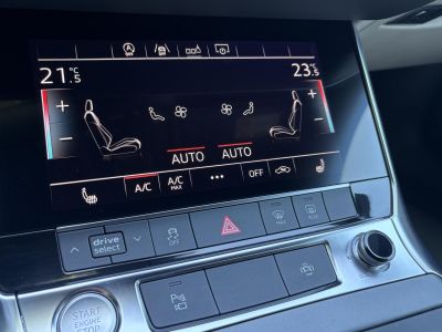 AUDI A6 55 TFSI Sport quattro S-tronic 97e km. LED Virtual Cockpit Memória Vajbőr Kamera Távtartó Sávtartó