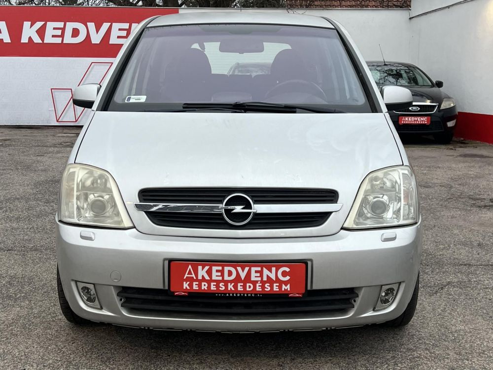 OPEL MERIVA 1.7 CDTI Essentia Klíma Webasto! 4-5L/100km!
