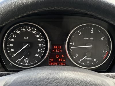 BMW X1 xDrive18d (Automata) xenon. tempomat. lejtmenet. digit klíma. 4 évszakos gumik!