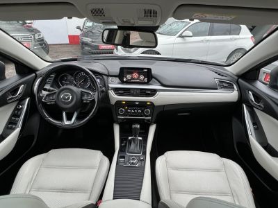 MAZDA 6 Sportkombi 2.2 CD Revolution Top (Automata) Sávtartó Head-up Napfénytető Fehér bőr Tolatókamera F1 Váltó!