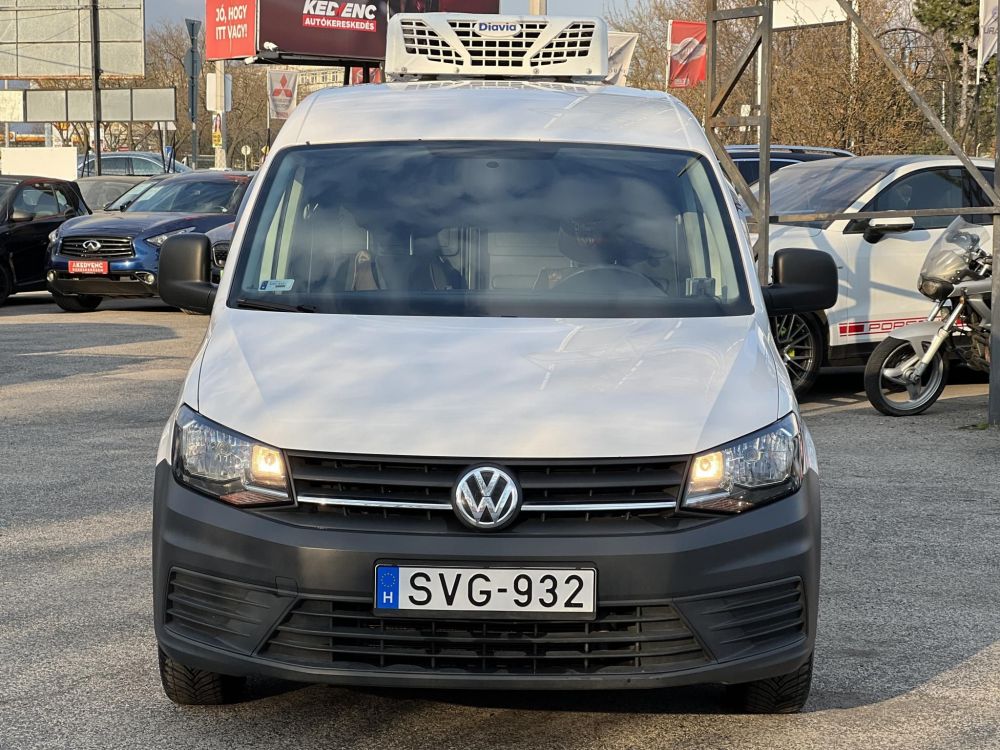 VOLKSWAGEN CADDY 2.0 TDI SCR BMT Trendline DSG 5 fokig hűtős! Automata váltó. klíma. tempomat. tolatókamera