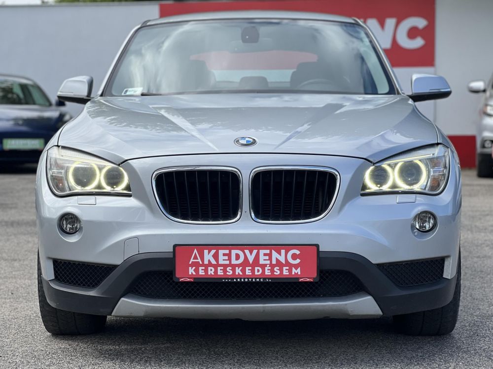 BMW X1 xDrive18d (Automata) xenon. tempomat. lejtmenet. digit klíma. 4 évszakos gumik!