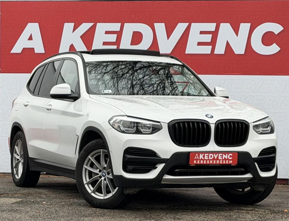 BMW X3 xDrive20d (Automata) M.o-i. Sérülésmentes. Panorámatető. 99e km