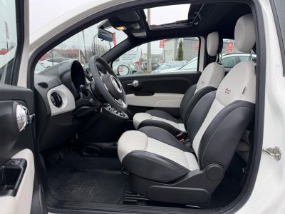 FIAT 500 1.2 8V Star Dualogic 12e km. Magyarországi Panorámatető Téli-nyári kerék Újszerű állapot!