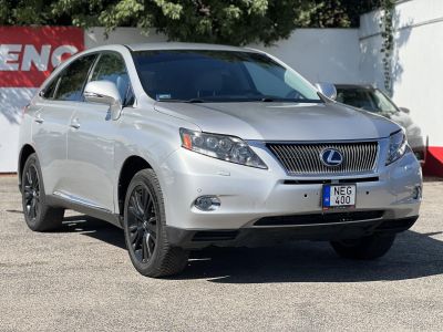 LEXUS RX 450h Executive CVT Dokumentált előélet. Vajbőr belső. 4 évszakos gumik!
