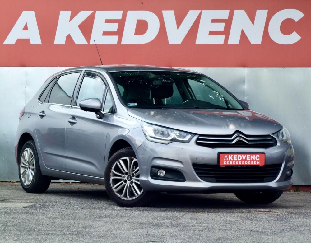 CITROEN C4 1.6 BlueHDi Profi Feel Klíma Tempomat Bluetooth Carplay TGK!
