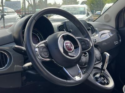 FIAT 500 500C 1.2 8V Lounge Dualogic 51e km. M.o.-i. Automata. Gyári fényezés. Végig vezetett szervizkönyv!