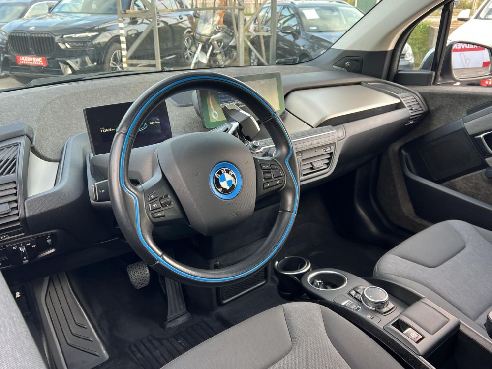 BMW I3 REX (Automata) Nagy Navi Keylessgo Panorámatető