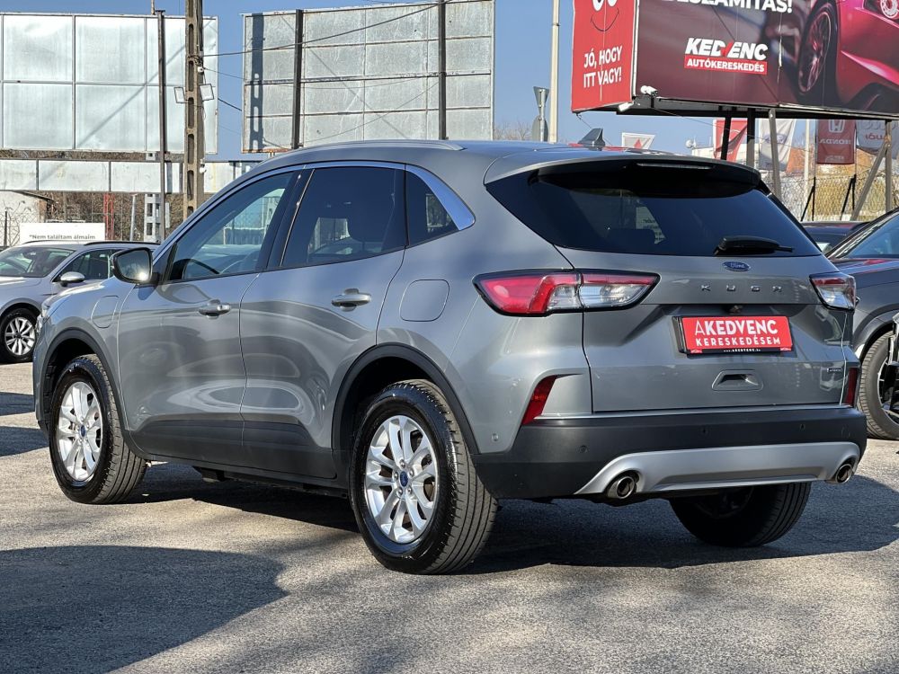 FORD KUGA 2.5 PHEV Titanium X CVT 44e km. Bang and Olufsen. Carplay. Ülésfűtés. Kifogástalan állapot!