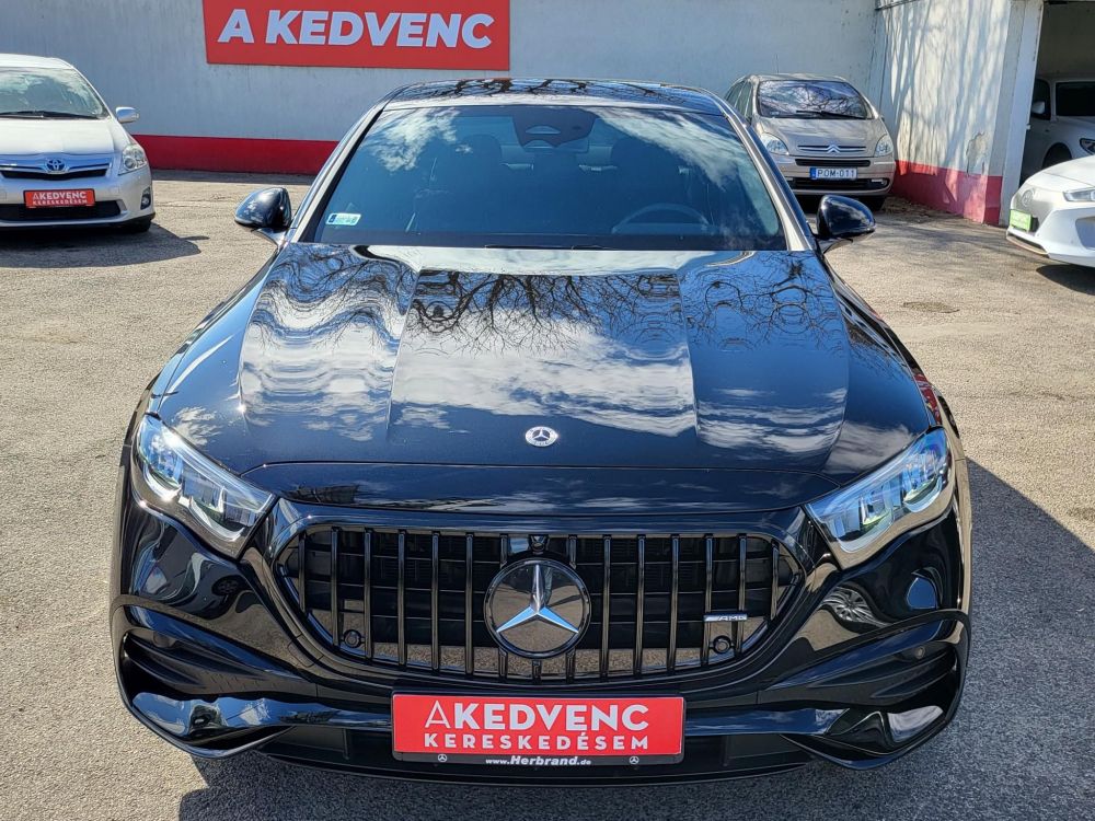 MERCEDES-BENZ E 200 9G-TRONIC Mild hybrid drive AMG Night Edition garanciális