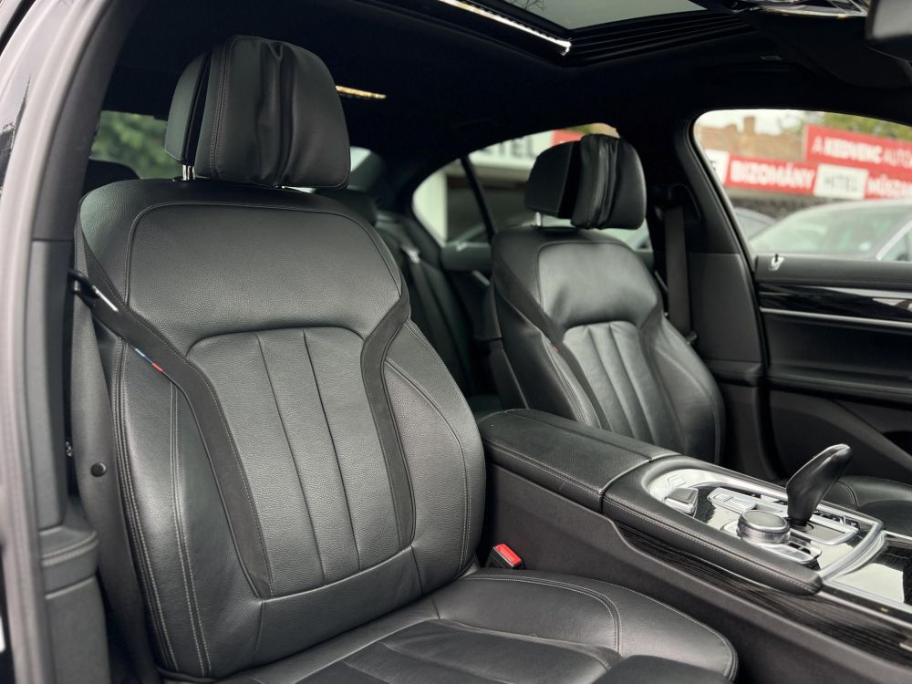 BMW 730d xDrive (Automata) M-sport M.o.-i. HUD. harman/kardon. masszázs. memória. 360kamera. napfénytető!