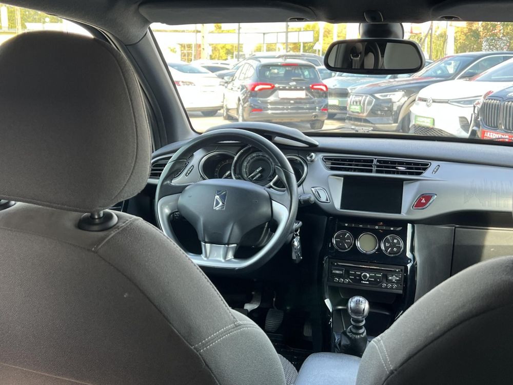 CITROEN DS3 1.6 THP Sport Tempomat Digitklíma Kamera Szervizelt!