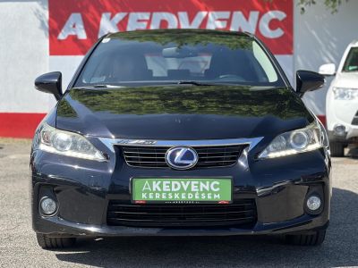 LEXUS CT 200h Comfort (Automata) Ülésfűtés. tolatókamera. szervizkönyv. 8 felni