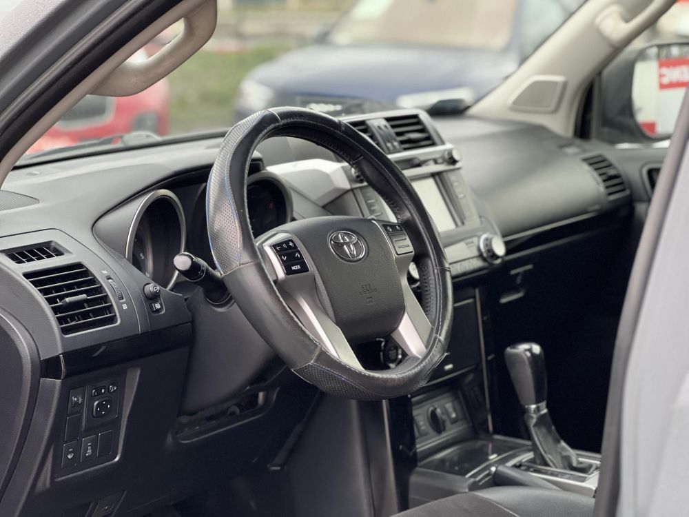 TOYOTA LAND CRUISER Prado 3.0 D-4D Prestige Navi (Automata) Murczin System/Pedders emelés/Raptor fényezés