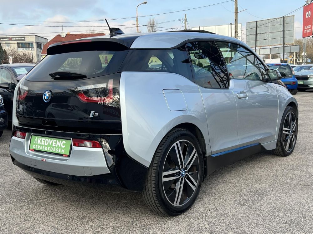 BMW I3 REX (Automata) Nagy Navi Keylessgo Panorámatető