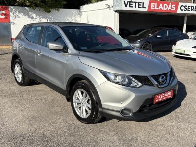 NISSAN QASHQAI 1.6 dCi Tekna 4WD 119e km. LED Tempomat Bluetooth Digitklíma MEGKÍMÉLT állapot!